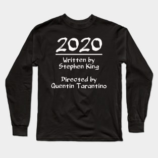 2020 Black Long Sleeve T-Shirt